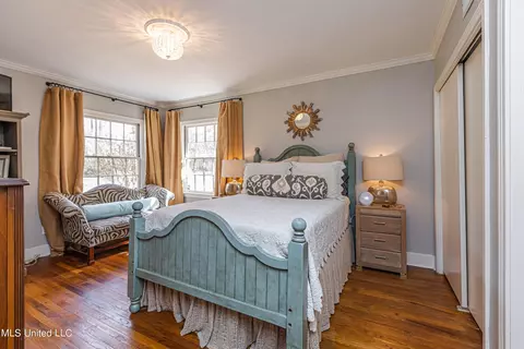 Bedroom - 4466 E Ridge Dr, Jackson, MS 39211 photo 3 of 10