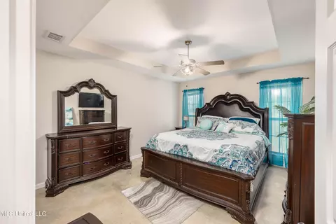 Bedroom - 148 Cedar Green Dr, Canton, MS 39046 photo 4 of 5