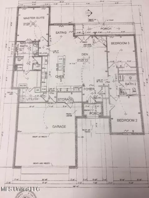 Floorplan - 148 Cedar Green Dr, Canton, MS 39046 photo 1 of 1