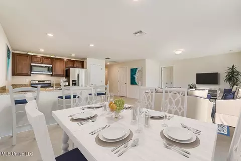Dining - 63 Crown Dr, Lucedale, MS 39452 photo 1 of 2