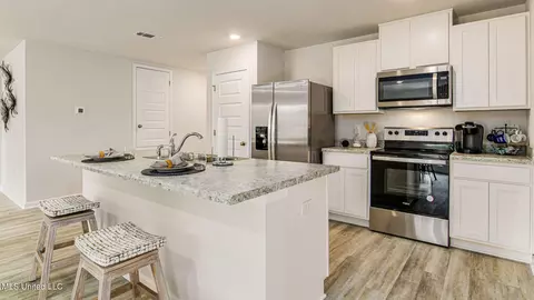 Kitchen - 63 Crown Dr, Lucedale, MS 39452 photo 2 of 2