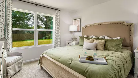 Bedroom - 63 Crown Dr, Lucedale, MS 39452 photo 1 of 6