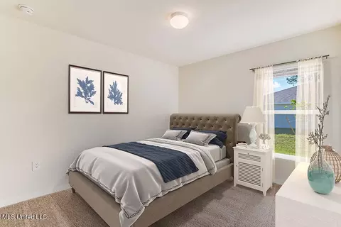 Bedroom - 63 Crown Dr, Lucedale, MS 39452 photo 4 of 6