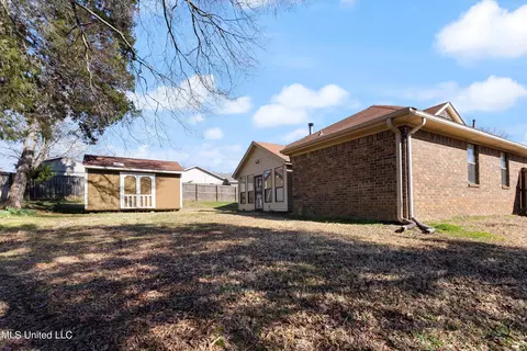 Exterior - 538 Ludlow Dr, Hernando, MS 38632 photo 8 of 10