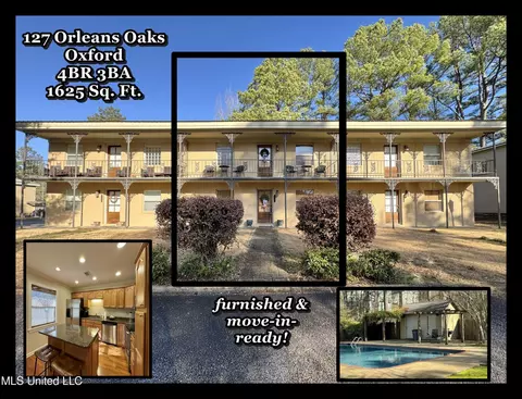 127 Orleans Oaks - Public Rd 1084 Ln, Oxford, MS 38655