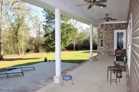 Exterior - 215 Mill Creek Ln, Lucedale, MS 39452 photo 3 of 11