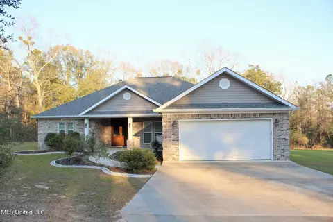 Exterior - 215 Mill Creek Ln, Lucedale, MS 39452 photo 10 of 11
