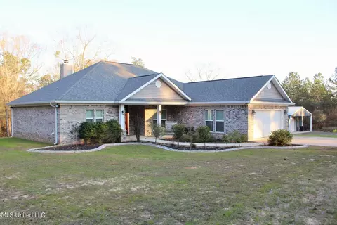 Exterior - 215 Mill Creek Ln, Lucedale, MS 39452 photo 9 of 11
