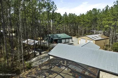 Exterior - 1189 Grain Elevator Rd, Lucedale, MS 39452 photo 9 of 19
