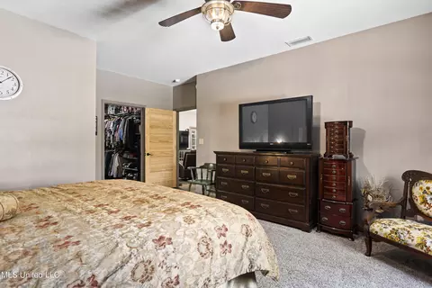 Bedroom - 1189 Grain Elevator Rd, Lucedale, MS 39452 photo 2 of 2