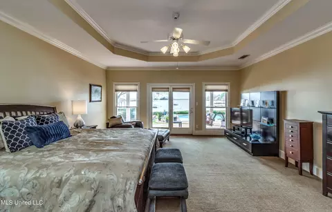 Bedroom - 145 Northwind Dr, Brandon, MS 39047 photo 2 of 10