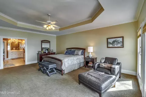 Bedroom - 145 Northwind Dr, Brandon, MS 39047 photo 4 of 10