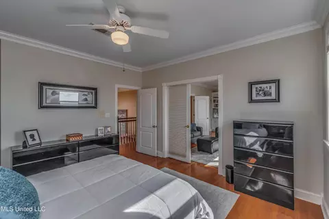 Bedroom - 145 Northwind Dr, Brandon, MS 39047 photo 8 of 10