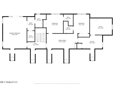 Floorplan - 145 Royal Lytham, Jackson, MS 39211 photo 2 of 3