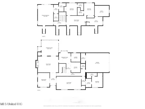 Floorplan - 145 Royal Lytham, Jackson, MS 39211 photo 3 of 3