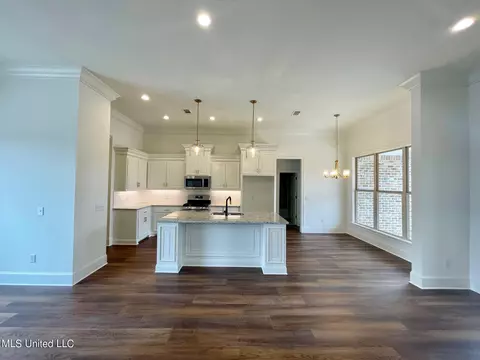 Kitchen - 586 E Park St, Canton, MS 39046 photo 2 of 4