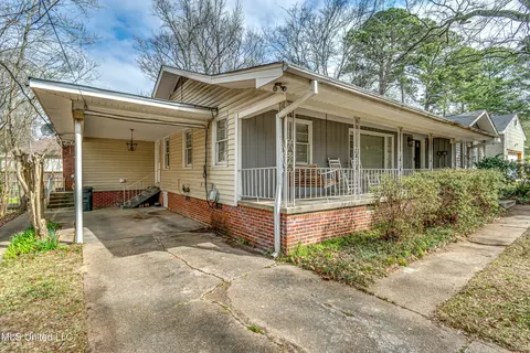 Exterior - 1030 Cedar Hill Dr, Jackson, MS 39206 photo 16 of 22