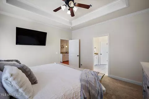 Bedroom - 145 Falls Xing, Madison, MS 39110 photo 2 of 3