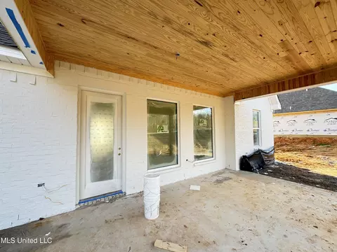 Exterior - 161 Cornerstone Dr, Brandon, MS 39042 photo 4 of 5