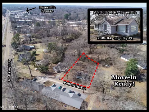 205 Pollard St, Batesville, MS 38606