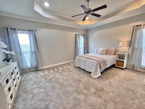 Bedroom - 217 Tudor Cir, Brandon, MS 39042 photo 3 of 6