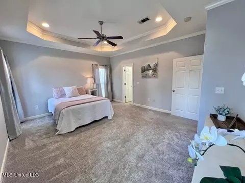 Bedroom - 217 Tudor Cir, Brandon, MS 39042 photo 2 of 6