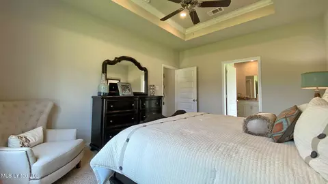 Bedroom - 17841 Kelso Dr, D'iberville, MS 39540 photo 2 of 11