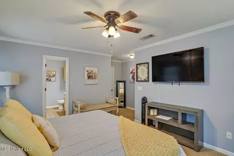 Bedroom - 502 Ridgeway Dr, Brandon, MS 39047 photo 2 of 3