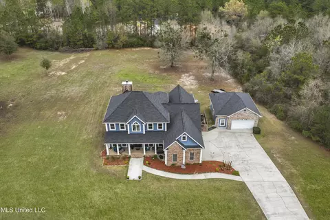 Exterior - 22004 Blackwell Farm Rd, Saucier, MS 39574 photo 3 of 10