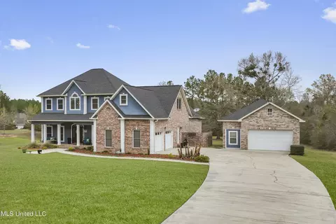 Exterior - 22004 Blackwell Farm Rd, Saucier, MS 39574 photo 2 of 10