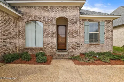 Exterior - 339 Emerald Way, Brandon, MS 39047 photo 3 of 5