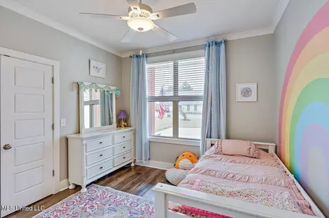 Bedroom - 136 Catherine Blvd, Clinton, MS 39056 photo 3 of 4