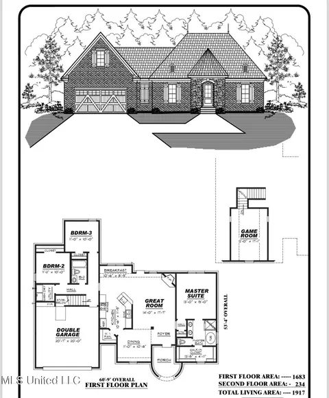 5810 Susan Moore Dr, Horn Lake, MS 38637
