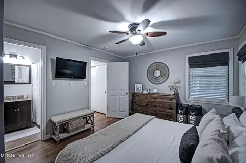 Bedroom - 1416 Winchester St, Jackson, MS 39211 photo 6 of 7