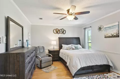 Bedroom - 8196 Curry Rd, Biloxi, MS 39532 photo 4 of 4