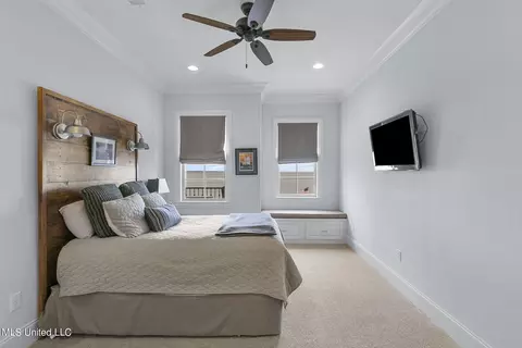 Bedroom - 1416 Windrose Dr, Brandon, MS 39047 photo 5 of 6