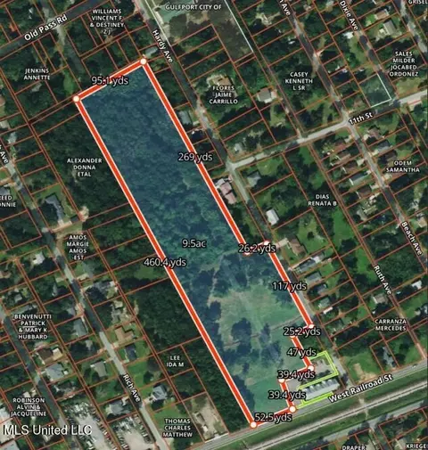 5006 Railroad St, Gulfport, MS 39501