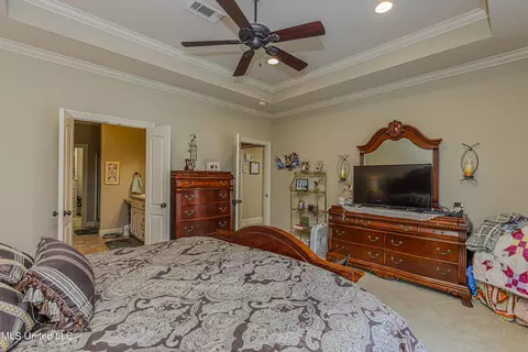 Bedroom - 421 Rolling Hills Cir, Brandon, MS 39042 photo 5 of 9