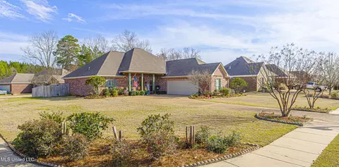 Exterior - 421 Rolling Hills Cir, Brandon, MS 39042 photo 6 of 7