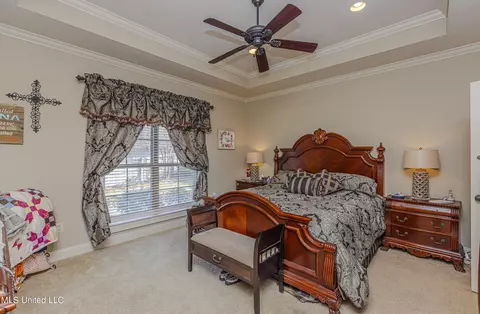 Bedroom - 421 Rolling Hills Cir, Brandon, MS 39042 photo 2 of 9
