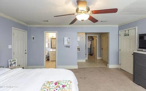 Bedroom - 1230 Saint Ann St, Jackson, MS 39202 photo 10 of 13