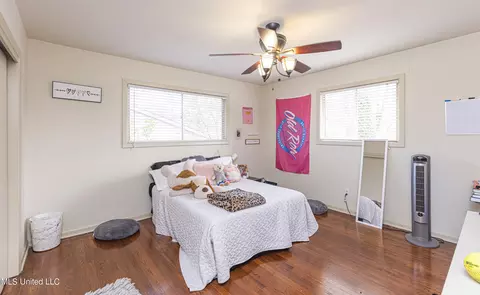 Bedroom - 1230 Saint Ann St, Jackson, MS 39202 photo 3 of 13