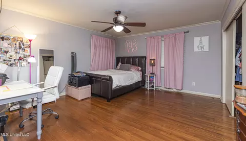 Bedroom - 1230 Saint Ann St, Jackson, MS 39202 photo 1 of 13