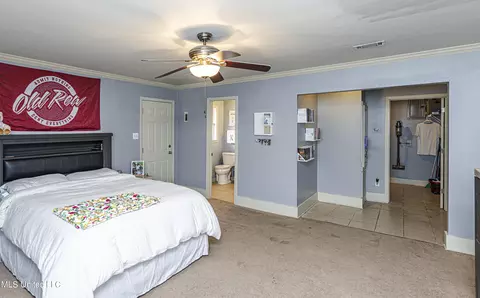 Bedroom - 1230 Saint Ann St, Jackson, MS 39202 photo 11 of 13