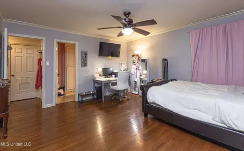 Bedroom - 1230 Saint Ann St, Jackson, MS 39202 photo 2 of 13