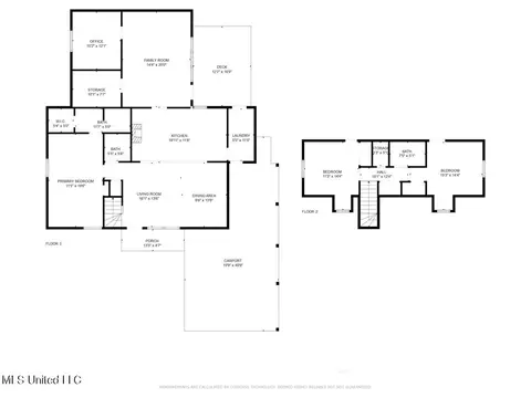 Floorplan - 1515 Devine St, Jackson, MS 39202 photo 1 of 1