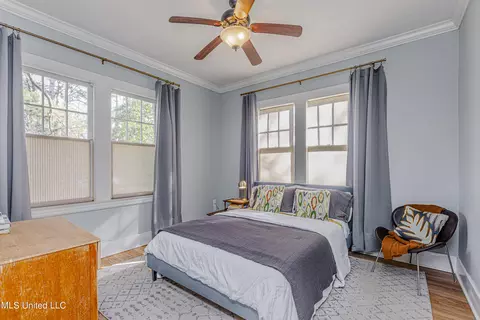 Bedroom - 4041 Pine Hill Dr, Jackson, MS 39206 photo 4 of 6