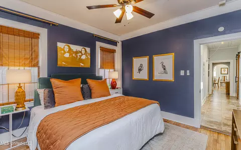 Bedroom - 4041 Pine Hill Dr, Jackson, MS 39206 photo 3 of 6