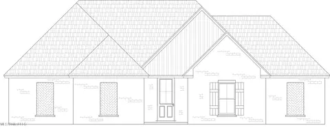 210 Wethersfield Dr, Florence, MS 39073