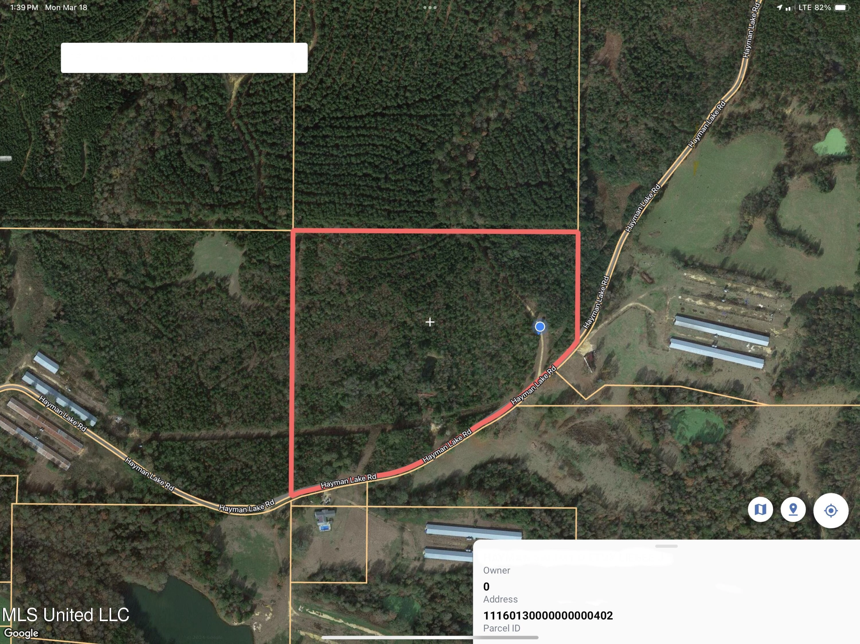 00 Hayman Lk Rd  